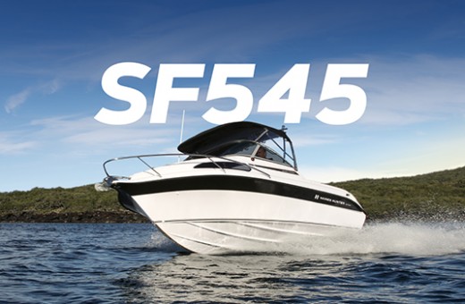 SF545 Sport Fisher | Haines Hunter