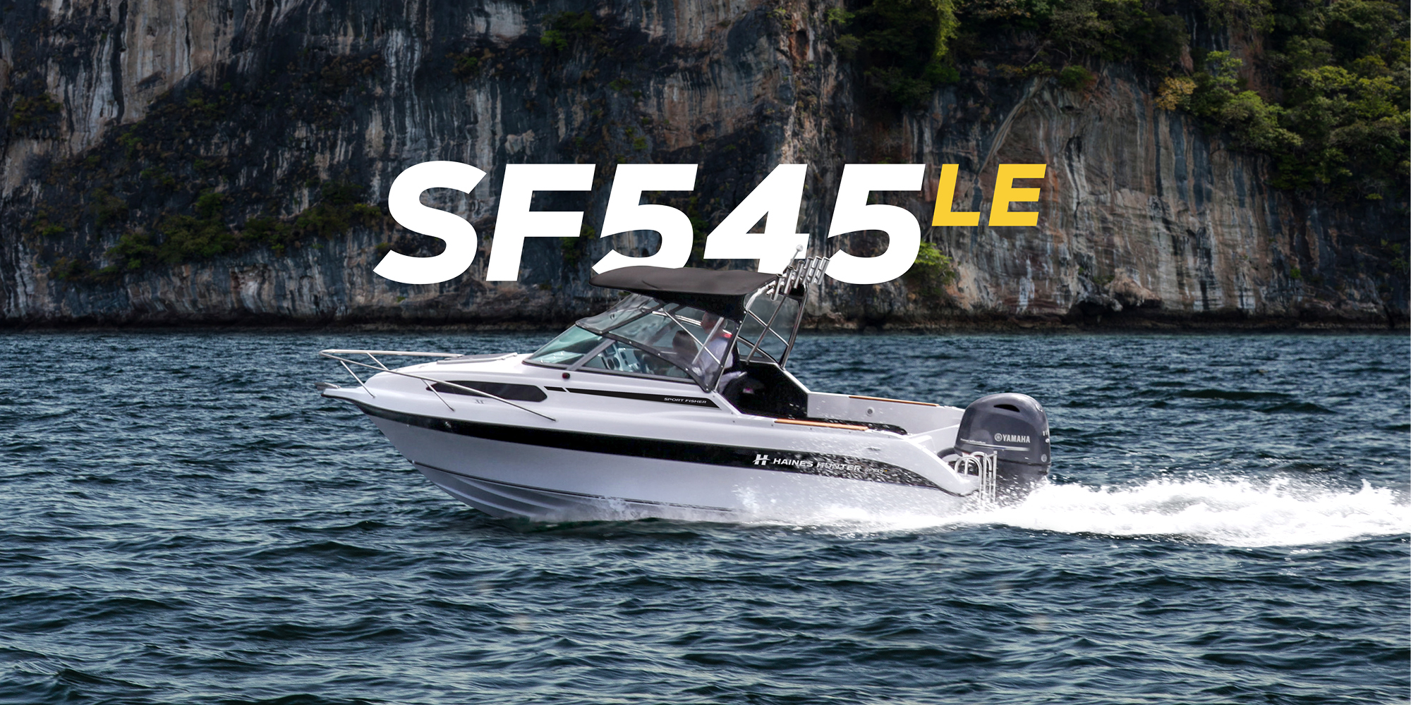 Haines Hunter SF545LE HERO | REDHOT Marine