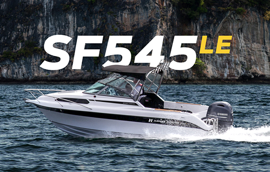 SF545 Sport Fisher Limited Edition | Haines Hunter