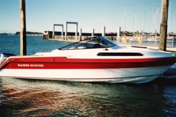 1990 Haines Hunter SF600 Mk1 | Haines Hunter