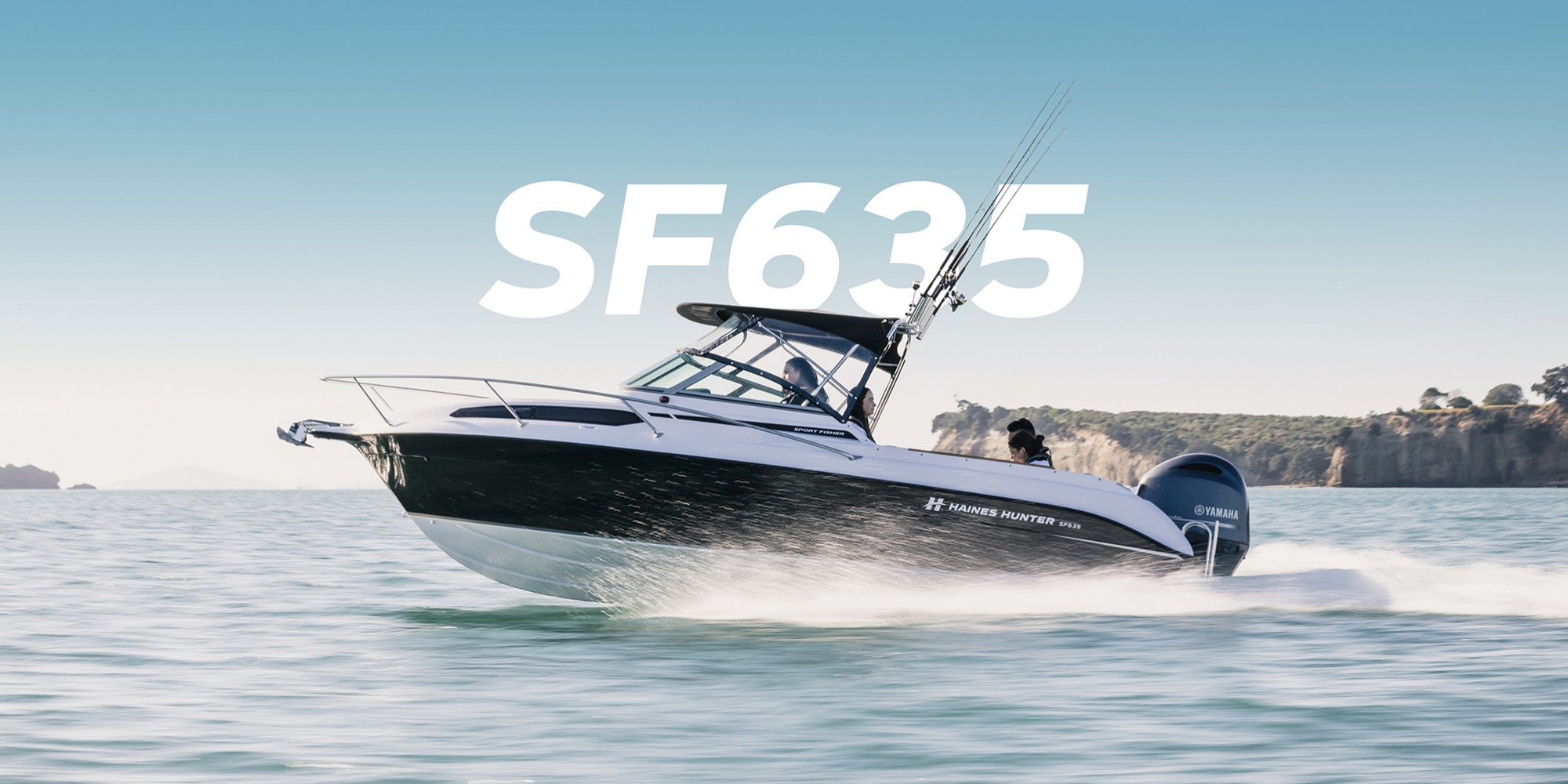 SF635 Sport Fisher | Haines Hunter