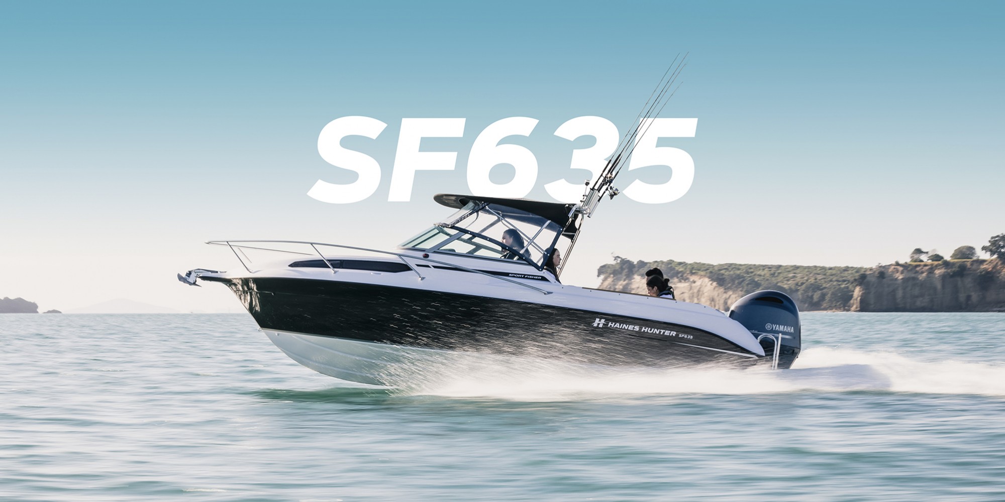 Haines Hunter SF635 HERO v4 | REDHOT Marine