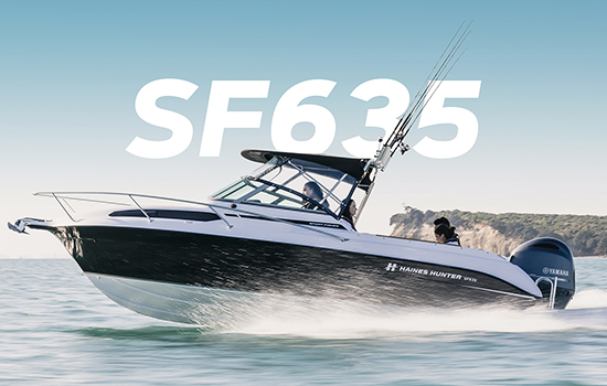 SF635 Sport Fisher | Haines Hunter HQ