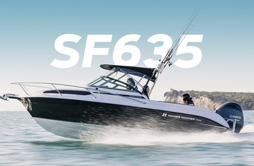 SF635 Sport Fisher | Haines Hunter