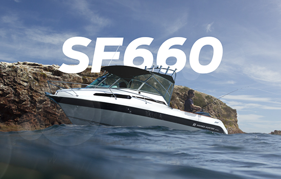 SF660 Sport Fisher | Haines Hunter HQ