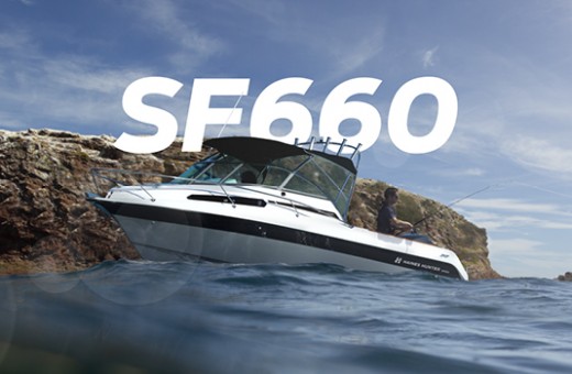 SF660 Sport Fisher | Haines Hunter