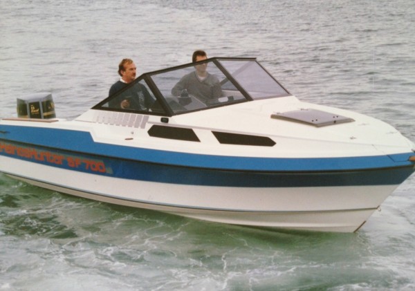 Haines Hunter SF700 Mk1 1986