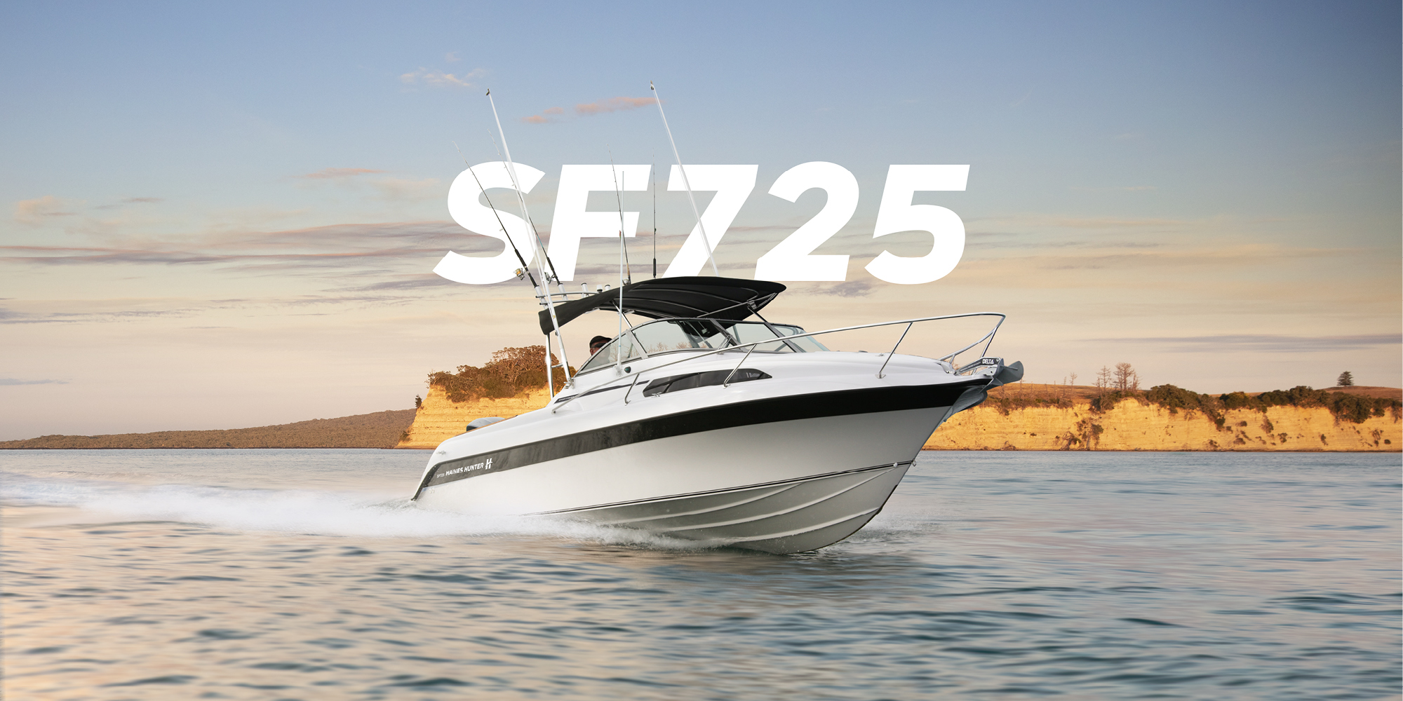 SF725 Sport Fisher | Haines Hunter