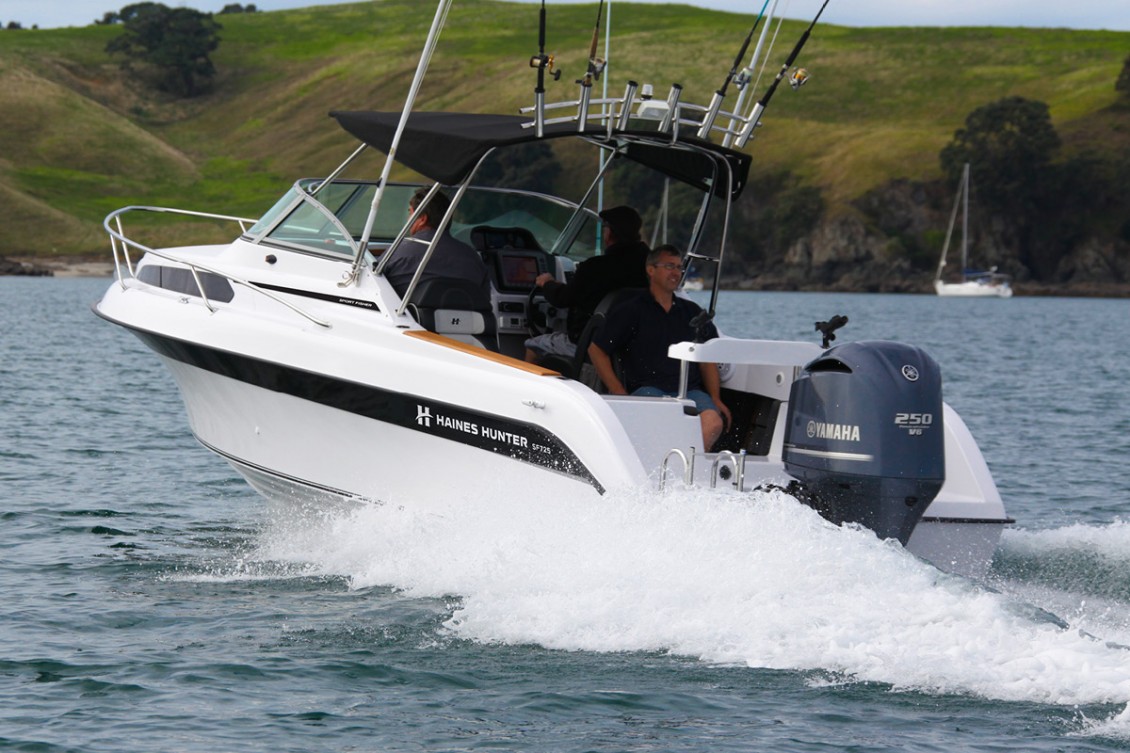 Recommended horsepower is 225-300hp | REDHOT Marine