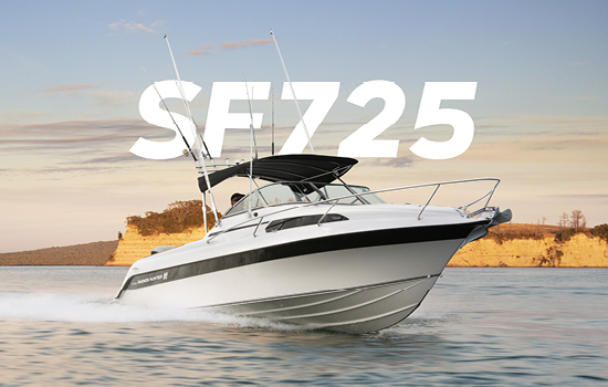 SF725 Sport Fisher | Haines Hunter HQ