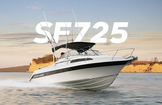 SF725 Sport Fisher | Haines Hunter