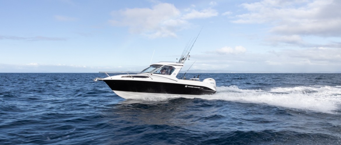 Haines Hunter SP635 Trip from Marsden Cove to the Hen and Chicks | Haines Hunter