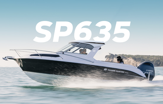 SP635 Sport Pursuit | Haines Hunter HQ