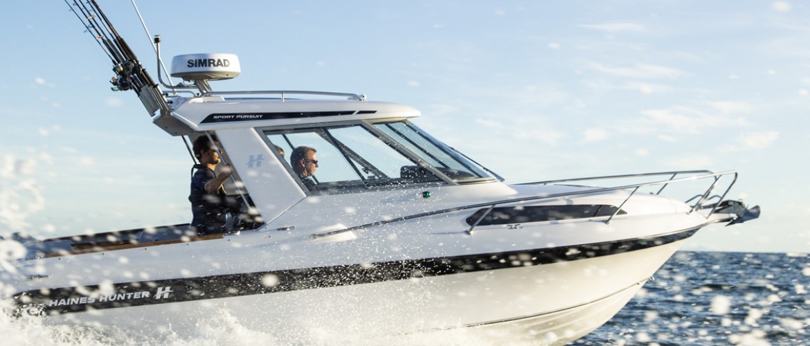 Hard Top vs Soft Top Haines Hunter Boat Models | Haines Hunter