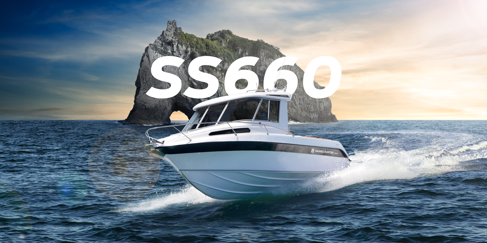 SS660 Sport Sedan | Haines Hunter