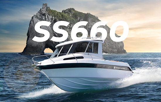 SS660 Sport Sedan | REDHOT Marine