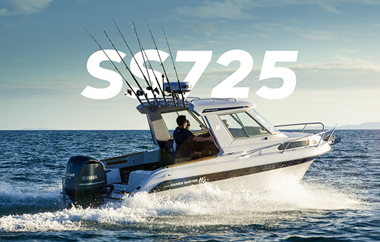 SS725 Sport Sedan | REDHOT Marine