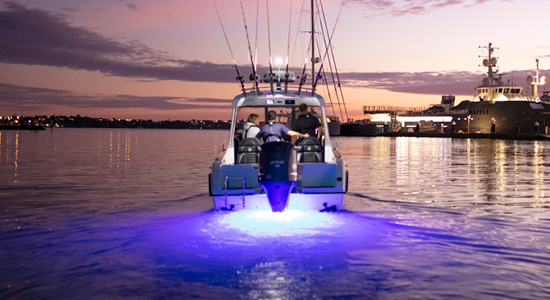 Underwater Lights | Haines Hunter