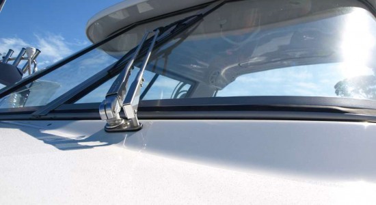 Windscreen Wiper, Port Side | Haines Hunter