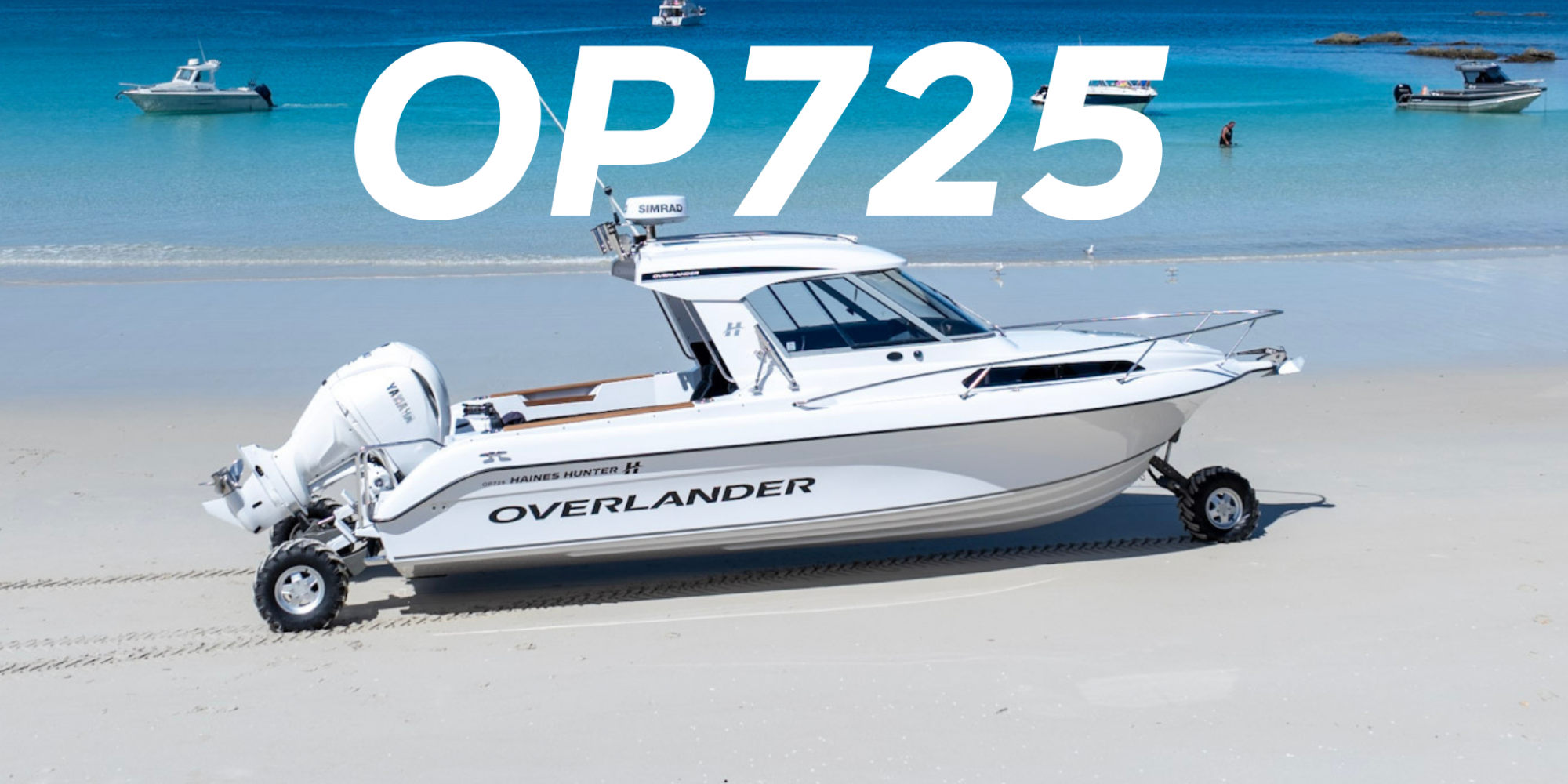 OP725 Overlander Pursuit | Haines Hunter