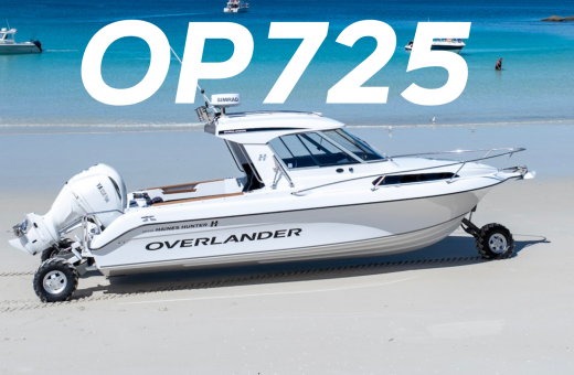 OP725 Overlander Pursuit | Haines Hunter