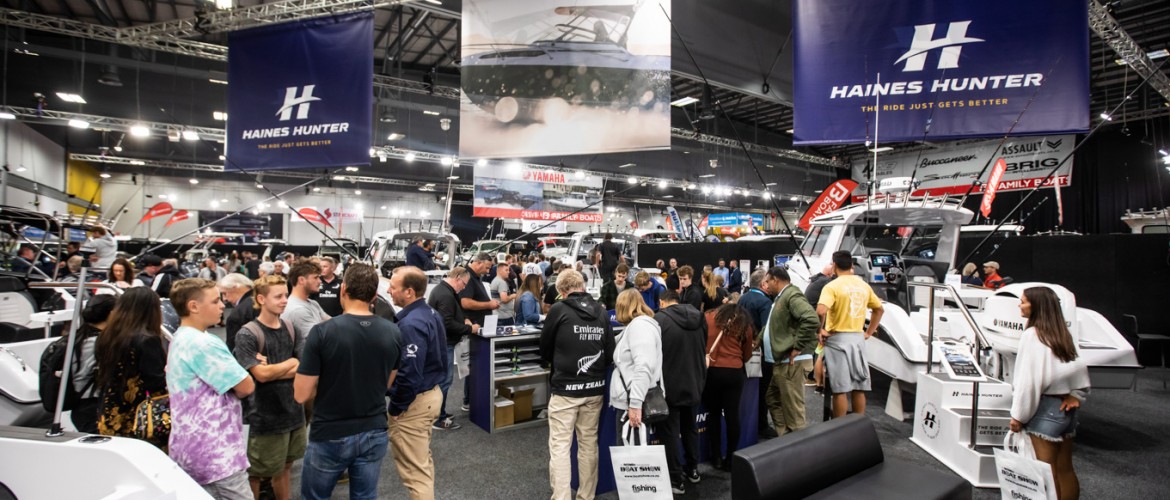 Hutchwilco NZ Boat Show 2021 Photo Gallery | Haines Hunter