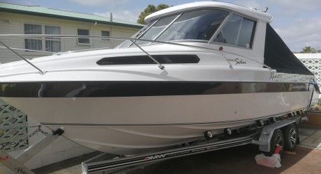 A fantastic boat, both for the inner and outer gulf. A great ride in all conditions backed up with outstanding levels of service from the sales team. | Haines hunter