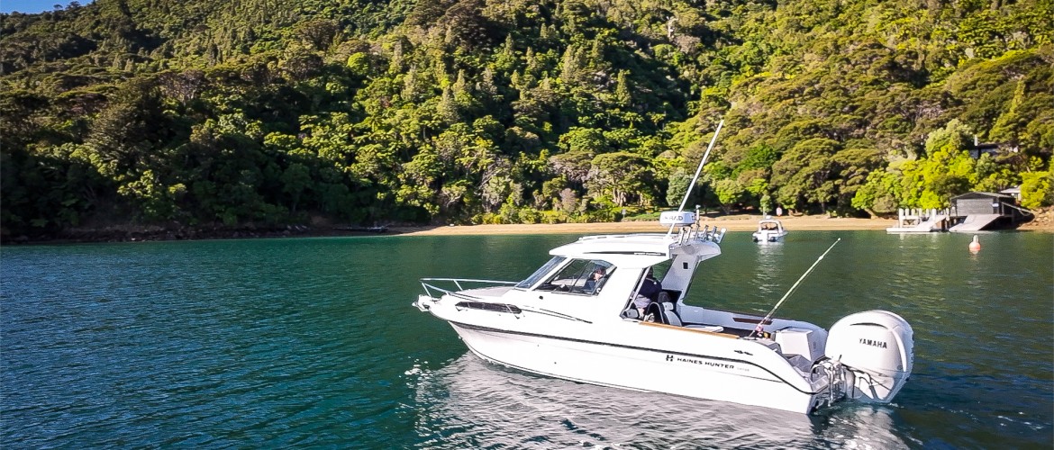 Haines Hunter Hits the Road – and the Water! | Haines Hunter