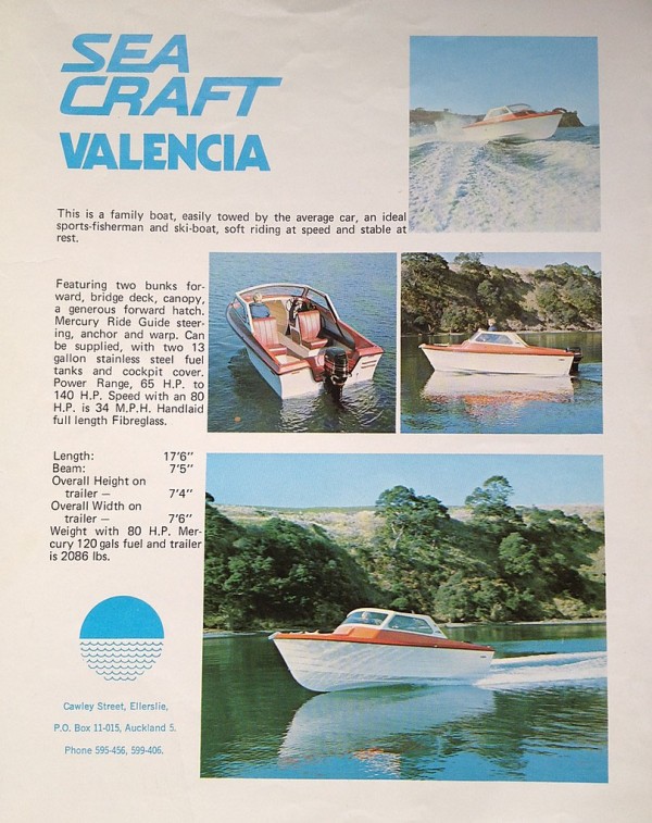 Seacraft Valenica 1972