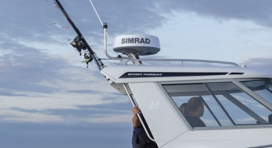 Simrad Radar | Haines Hunter