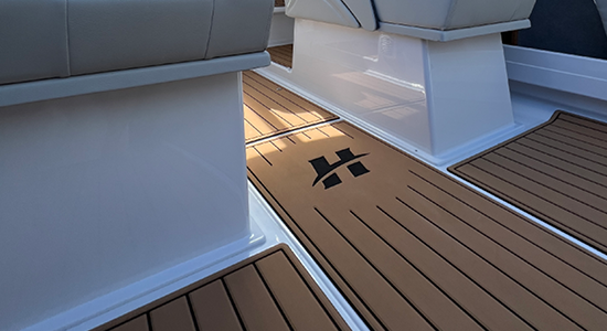 Ultralon U-Dek Marine Decking | Haines Hunter