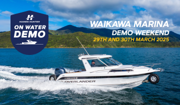 Queen Charlotte Sound Demo Weekend | Haines Hunter