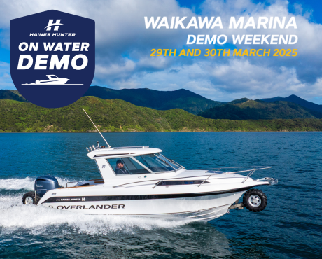 Queen Charlotte Sound Demo Weekend | Haines Hunter