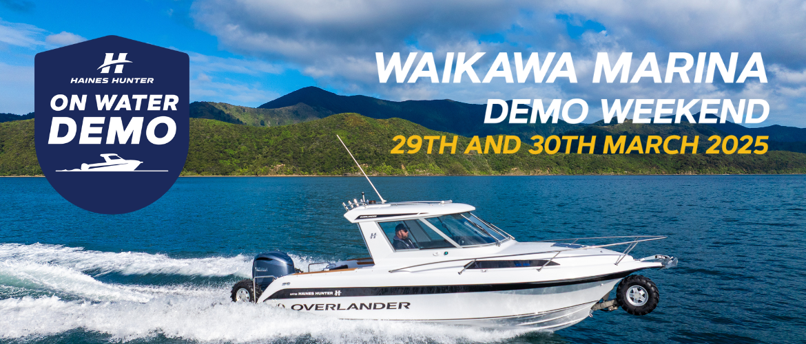 Queen Charlotte Sound Demo Weekend | Haines Hunter