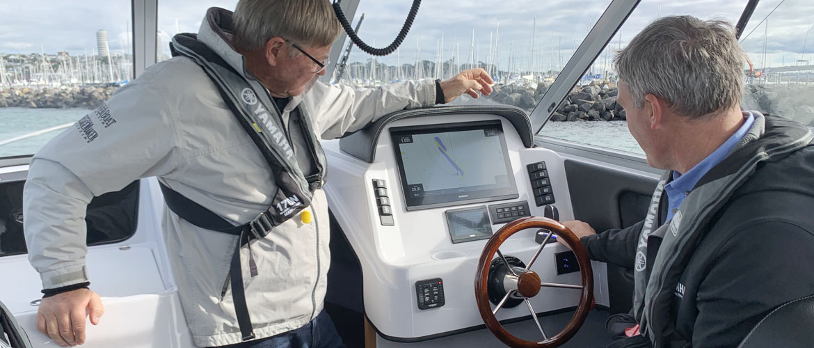 Haines Hunter First To Embrace Yamaha’s New Helm Master EX  | Haines Hunter