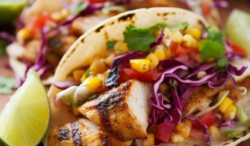 Boatside Grilled Fish Tacos | Haines Hunter