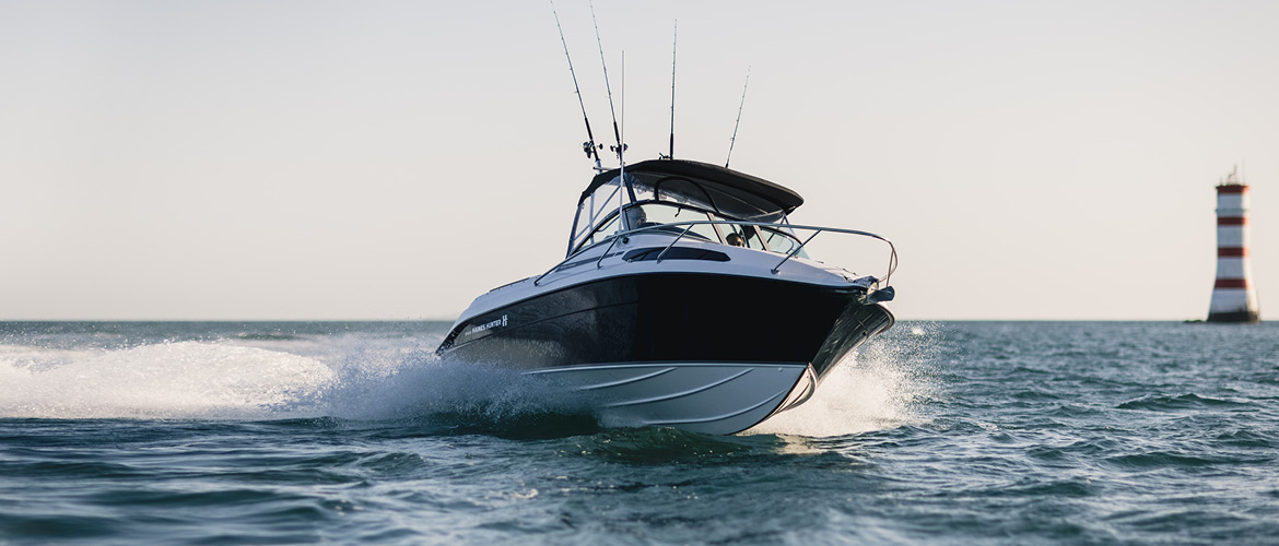 Review of Haines Hunter SF635 by Boating New Zealand | Haines Hunter