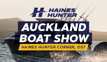 Auckland Boat Show 2024 | Haines Hunter