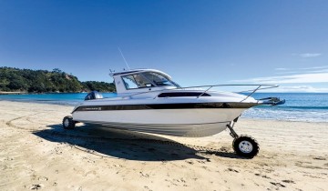 Boating NZ's OP725 Review | Haines Hunter