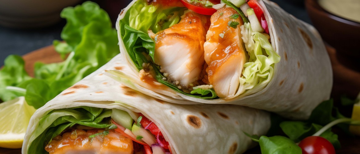 Mediterranean Fish Wraps | Haines Hunter