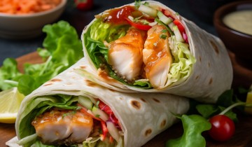 Mediterranean Fish Wraps | Haines Hunter