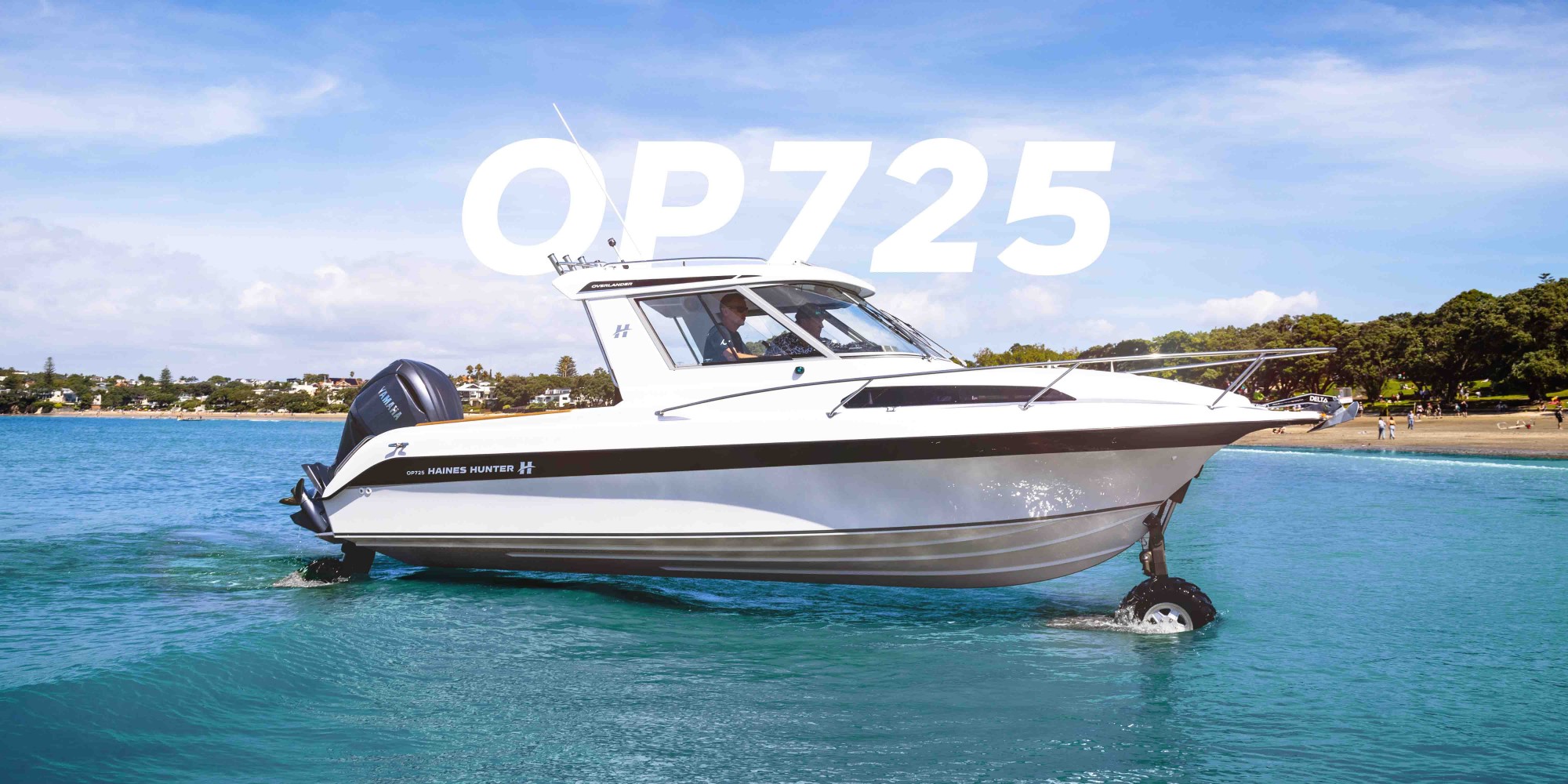 haines hunter op725 amphibious boat nz banner v4 | Haines Hunter HQ