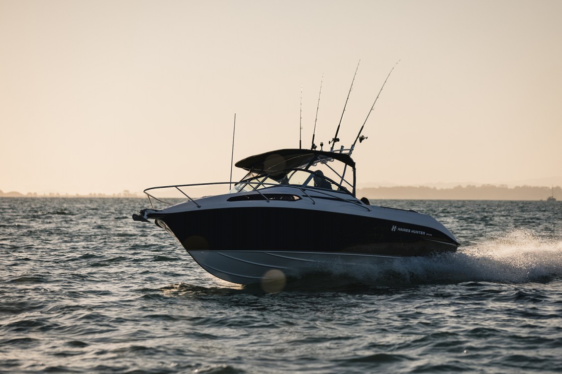 …sets an even higher benchmark for performance and handling. | REDHOT Marine