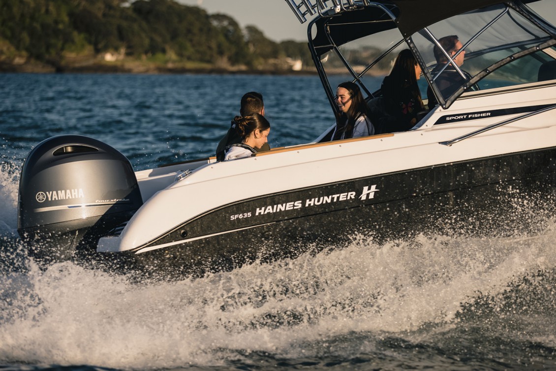 Recommended horsepower is 150-200hp | REDHOT Marine