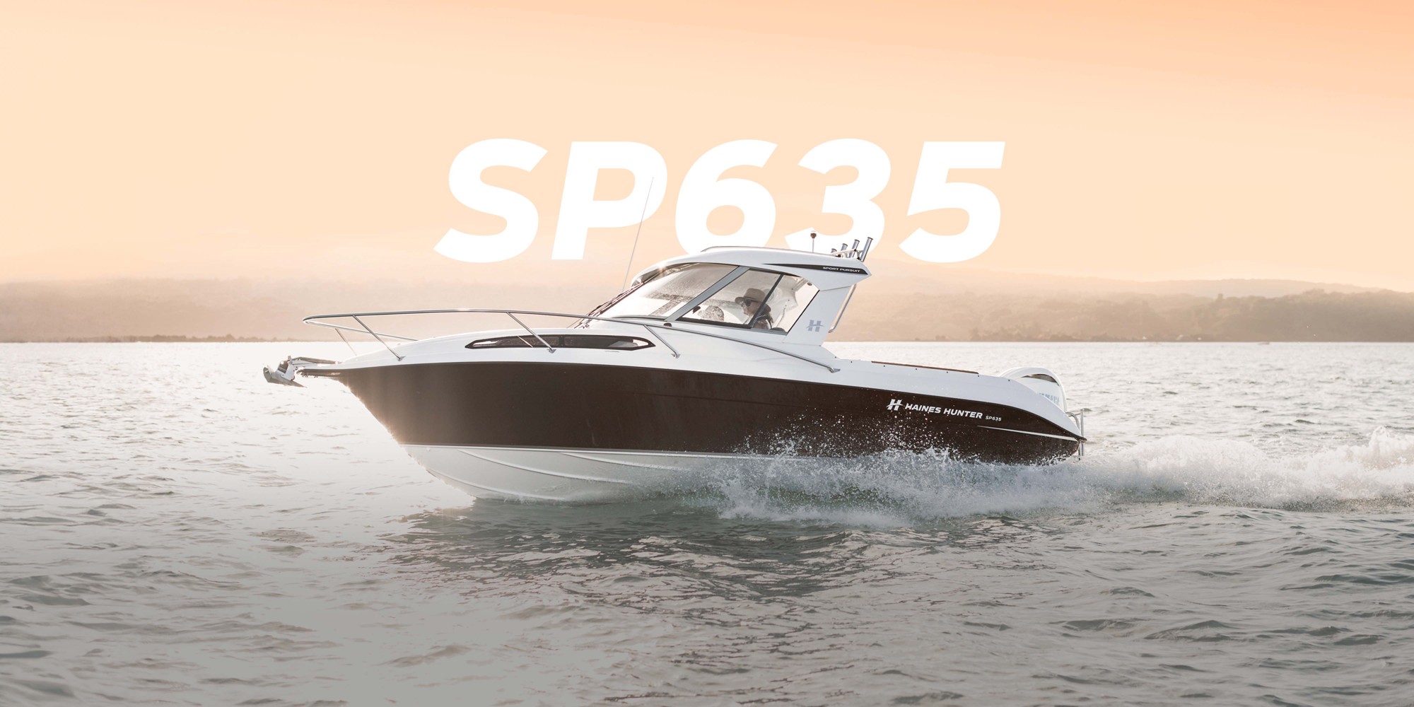 SP635 Sport Pursuit | Haines Hunter