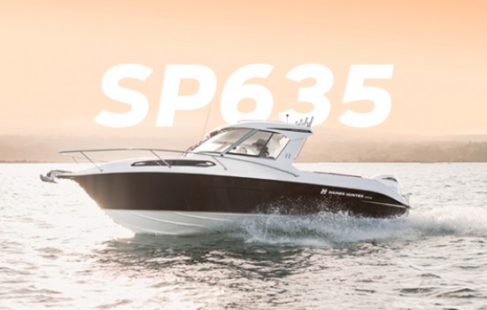 SP635 Sport Pursuit | Haines Hunter HQ