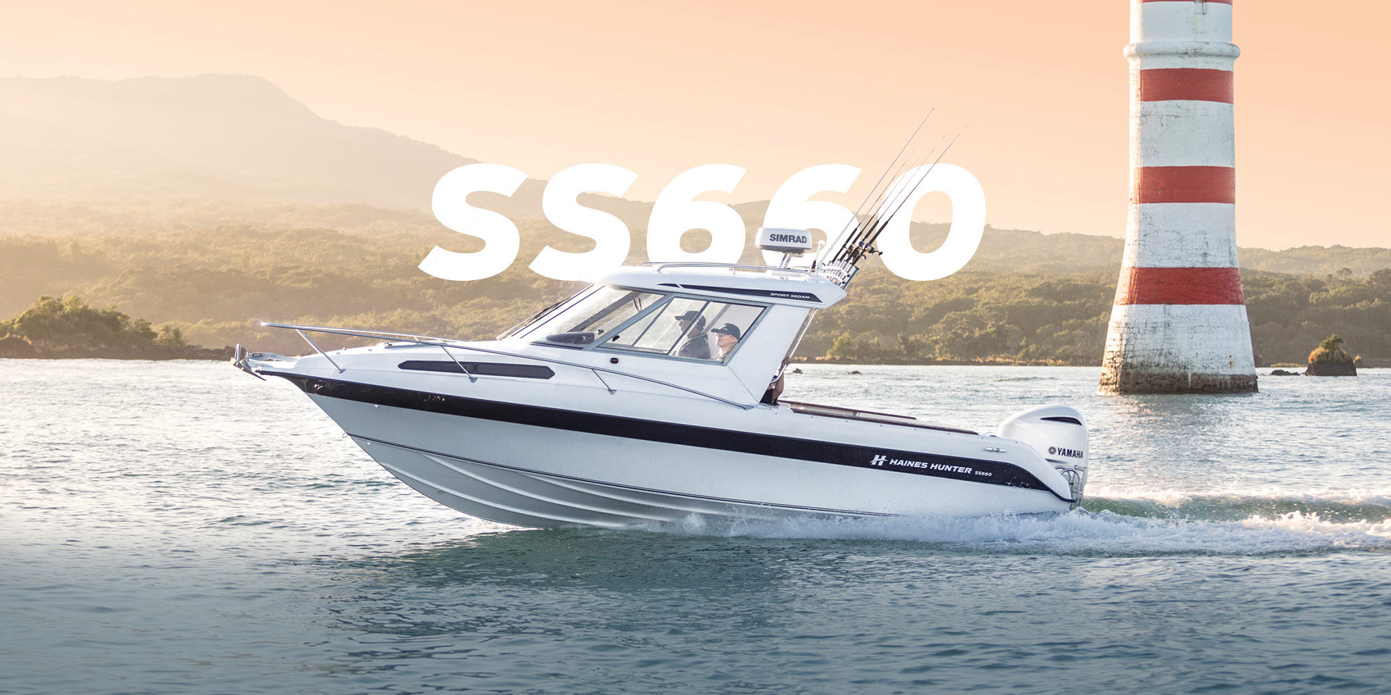 haines hunter ss660 fibreglass hard top boats nz hero | Haines Hunter HQ