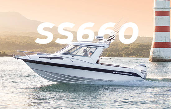 SS660 Sport Sedan | REDHOT Marine