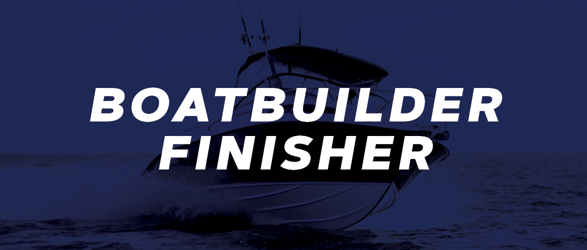 Boat Builder Finisher | Haines Hunter