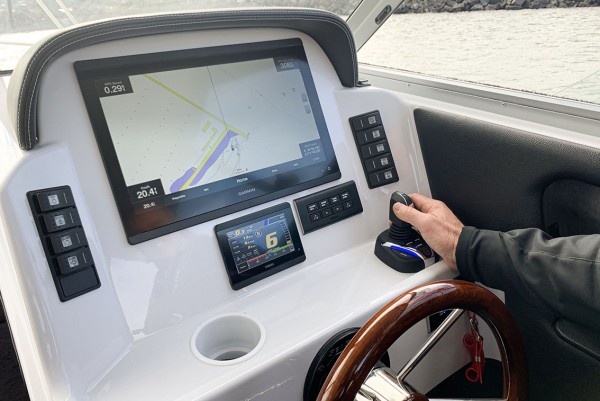 Helm Master EX boasts enhanced joystick manoeuvrability